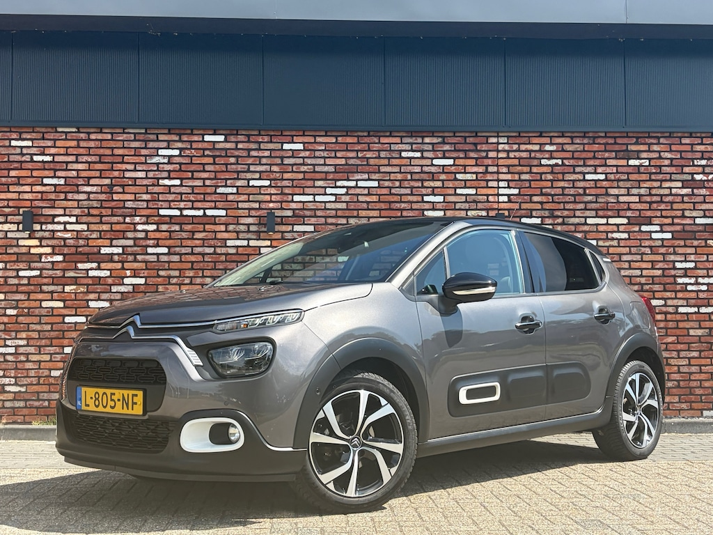 Citroën C3 1.2 PureTech Shine Nav/Cruise Carplay Camera Hoogzitter Orig.NL Voll.Onderhouden!