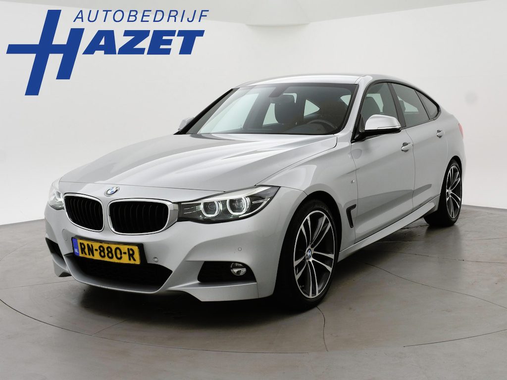 BMW 3-Serie Gran Turismo 320d M-SPORT AUT. EXECUTIVE + ALCANTARA | LED | SPORTSTOELEN