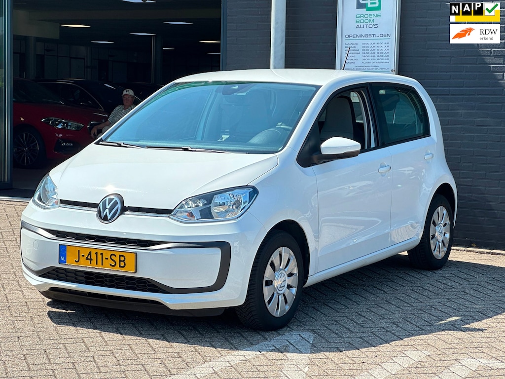Volkswagen Up! 1.0 BMT move up!/5-DRS/AIRCO/BLUETOOTH/NL-AUTO NAP!!
