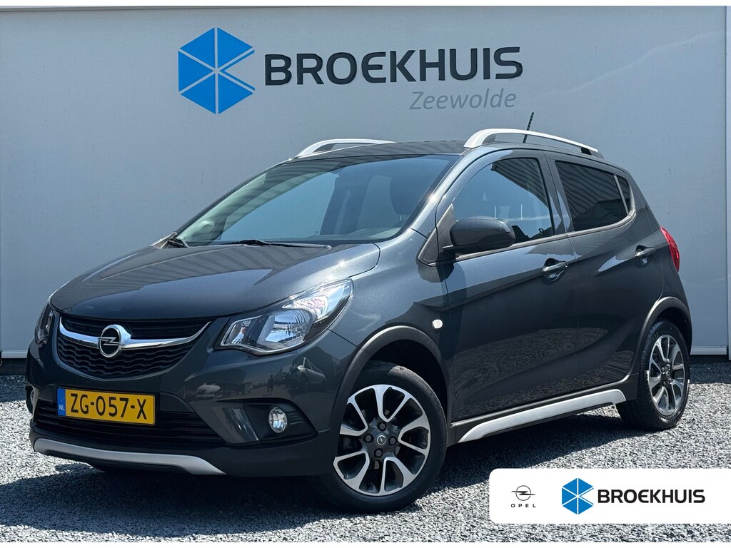 Opel Karl 1.0 75PK Rocks Online Edition | PARKEERSENSOREN ACHTER| AIRCO| CRUISE CONTROL| DAB| NAVI| DAKRAILS