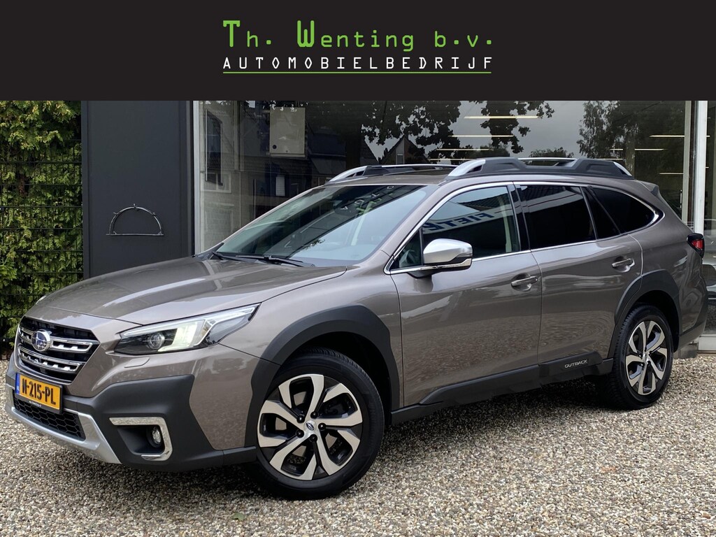 Subaru Outback 2.5i Premium | Navigatie | Stuurwielverwarming | Stoelverwarming voor + achter | Cruise control adaptief | Schuif/kantel dak | Harman/Kardon Geluidsinstallatie |