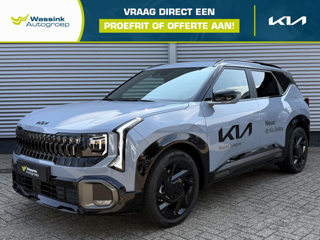Kia Seltos 1.6 GDi Hybrid X-Line | 360 Camera | Stoelventilatie | Stoel/Stuurwielverwarming |
