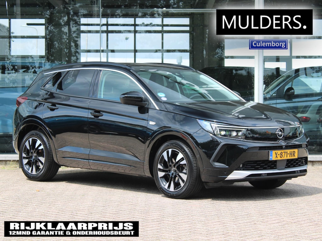 Opel Grandland 1.2T 130 INNOVATION| Navi/Trekhaak/Keyless/Camera