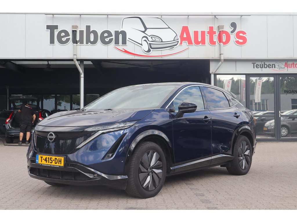 Nissan Ariya Advantage Edition Plus 91 kWh | SOH 97% | 360 Camera | Trekhaak | Bose | Panoramadak