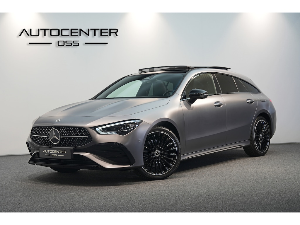 Mercedes-Benz CLA Shooting Brake 250 e AMG | MAGNO | ✅ PANO ✅ MEMORY ✅ HEAD-UP ✅ 360 CAM ✅ TREKHAAK ✅ MAGNO ✅ BTW ✅ VOL OPTIE