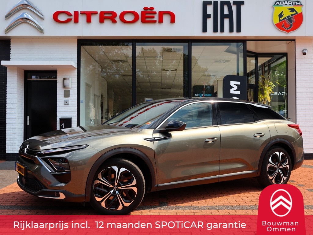 Citroën C5 X Plug-In Hybride 180PK e-EAT8 Automaat Business Plus, Rijklaarprijs | Lederen bekleding | Navigatie | 360 Camera | Keyless Entry & Start