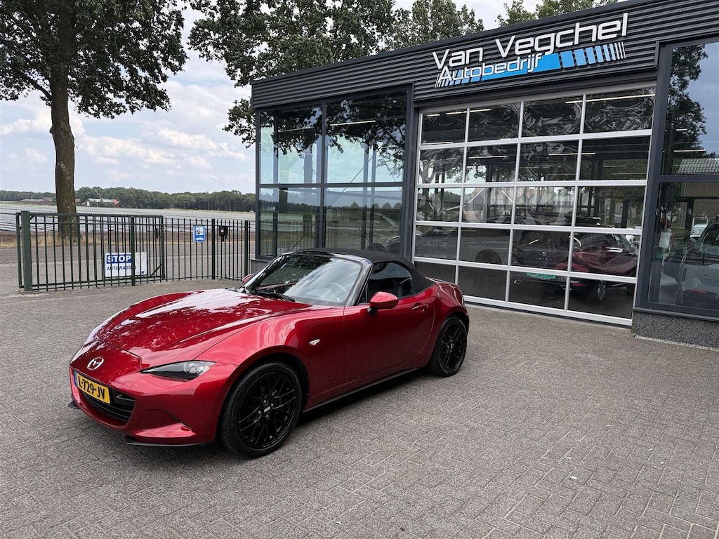 Mazda MX-5 1.5 SkyActive-G 132 Luxury / LED /DAB / AppleCarplay Android Auto / Climate / Cruise