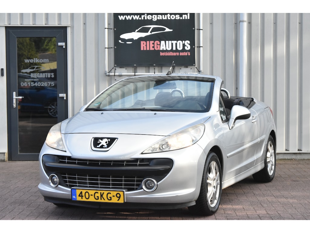 Peugeot 207 CC 1.6 VTi Automaat – 2008 | Origineel NL | Leuke Cabrio | Mooie uitvoering