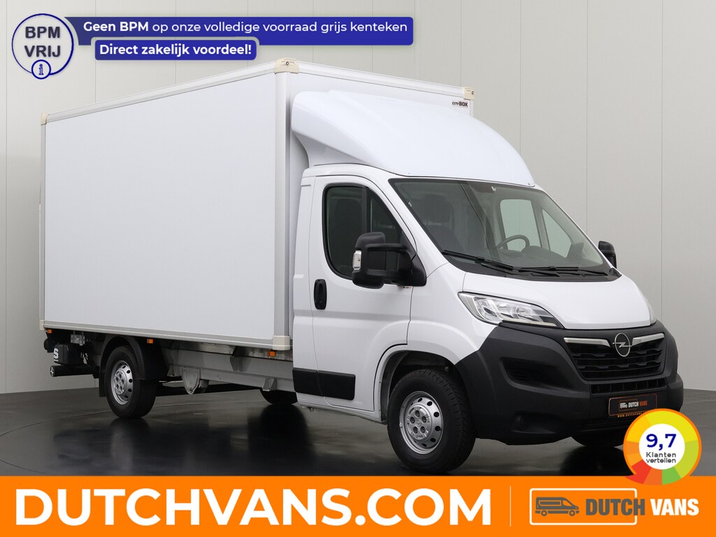 Opel Movano 140PK Bakwagen+Laadklep | Camera | Airco | Cruise | 3-Zits