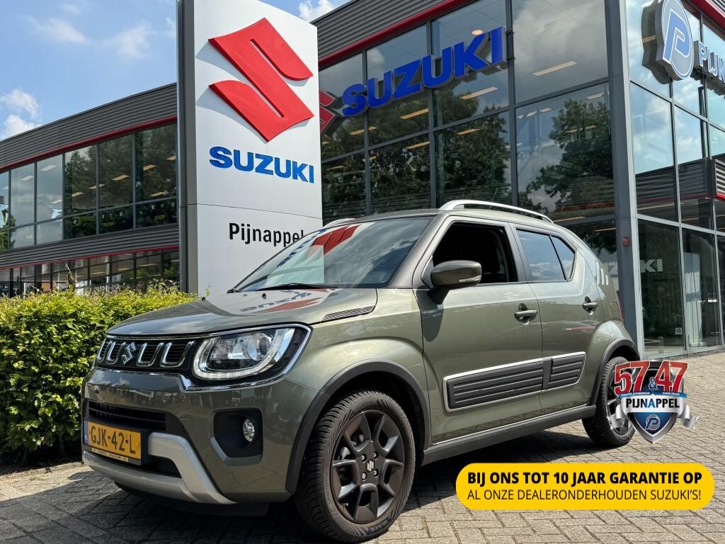 Suzuki Ignis 1.2 Style Smart Hybrid Cruise control/Trekhaak