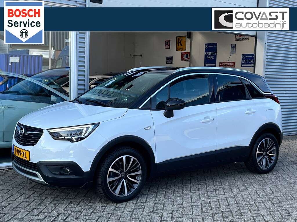 Opel Crossland X 1.2 Turbo Innovation 97d.km!| Panoramadak|LED|Navigatie/Camera/AppleCarplay|