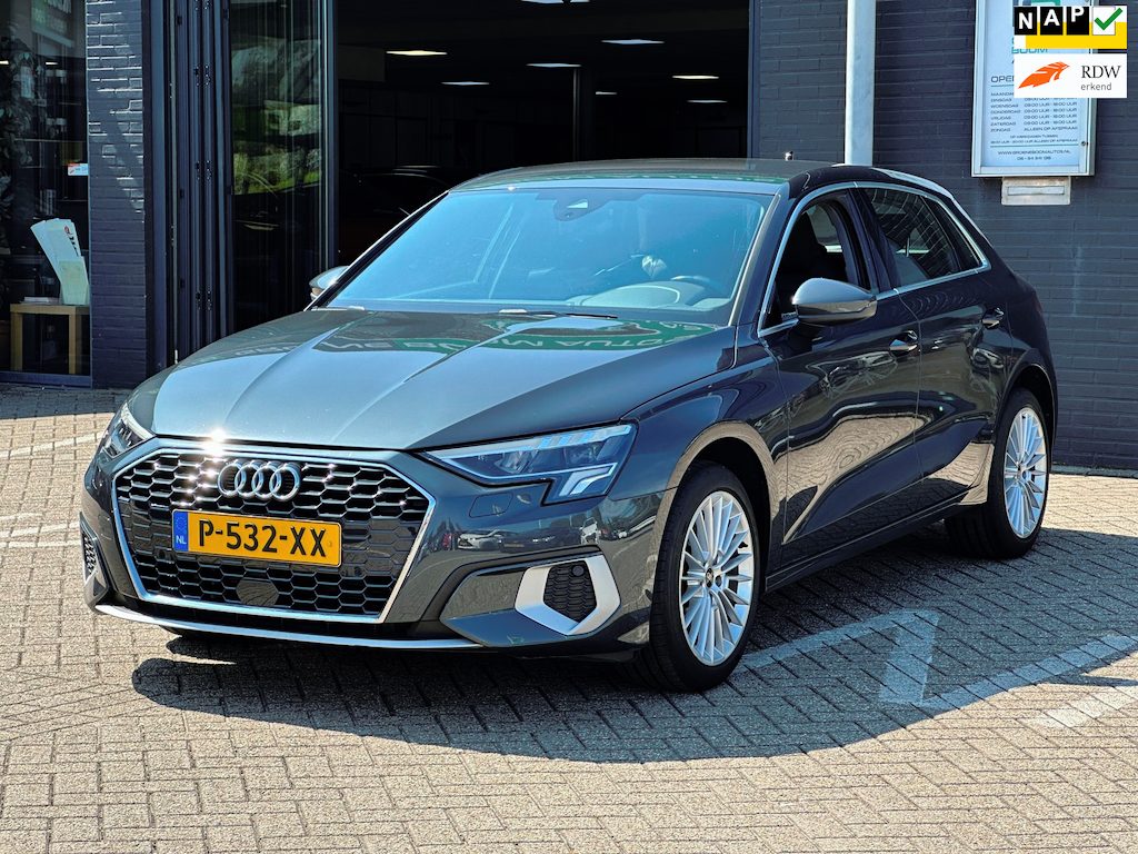 Audi A3 Sportback 30 TFSI Advanced edition/1STE EIG/NAVI/APP-CONNECT/LED/NL-AUTO NAP!!