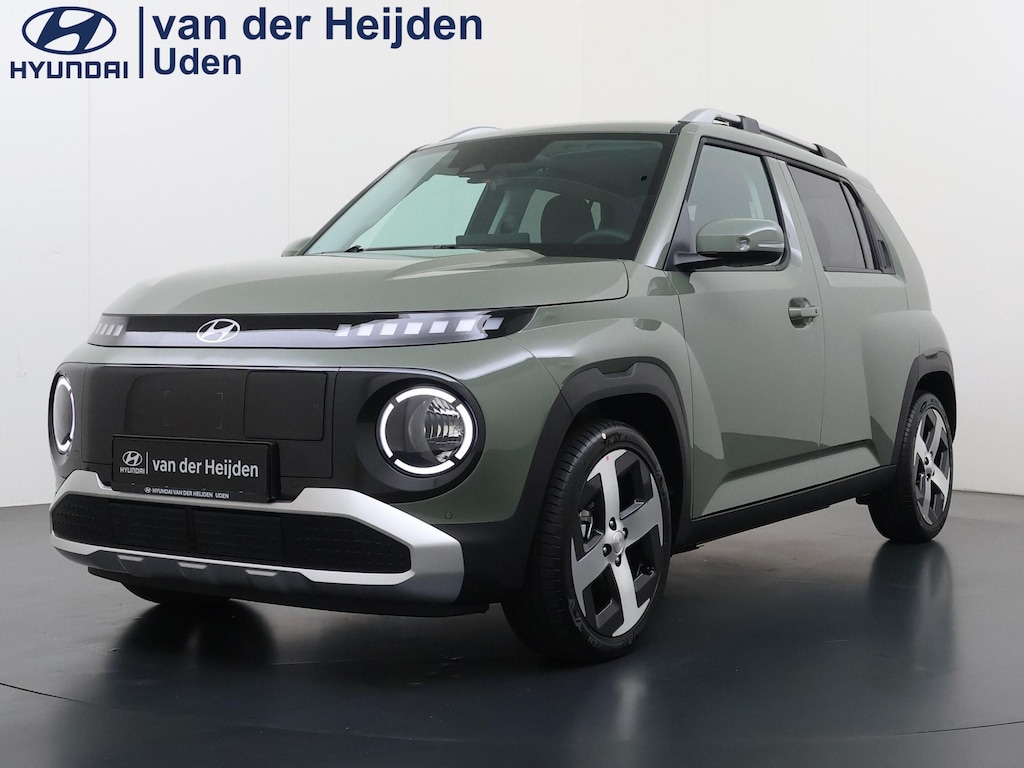 Hyundai Inster Pulse Advanced 42 kWh Sidesteps | Draadloos Apple Car Play & Android auto | Schuifdak