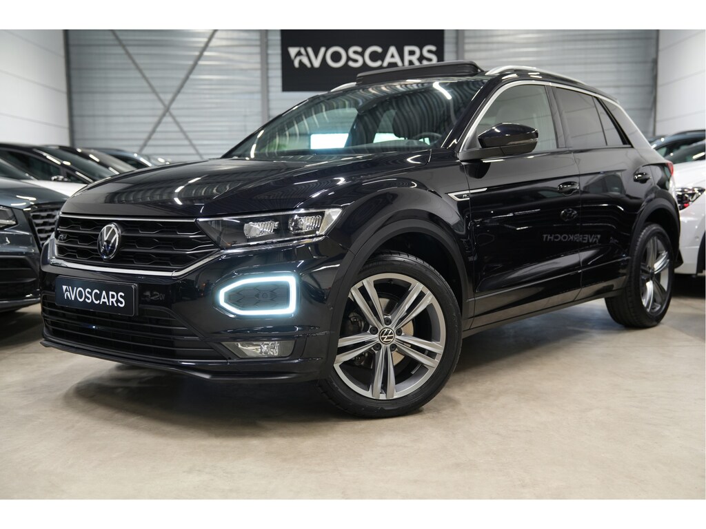 Volkswagen T-Roc 1.5 TSI 3x R-Line DSG * Pano - Virtual - Keyless - Camera - ACC - Lane - Blind Spot - App *