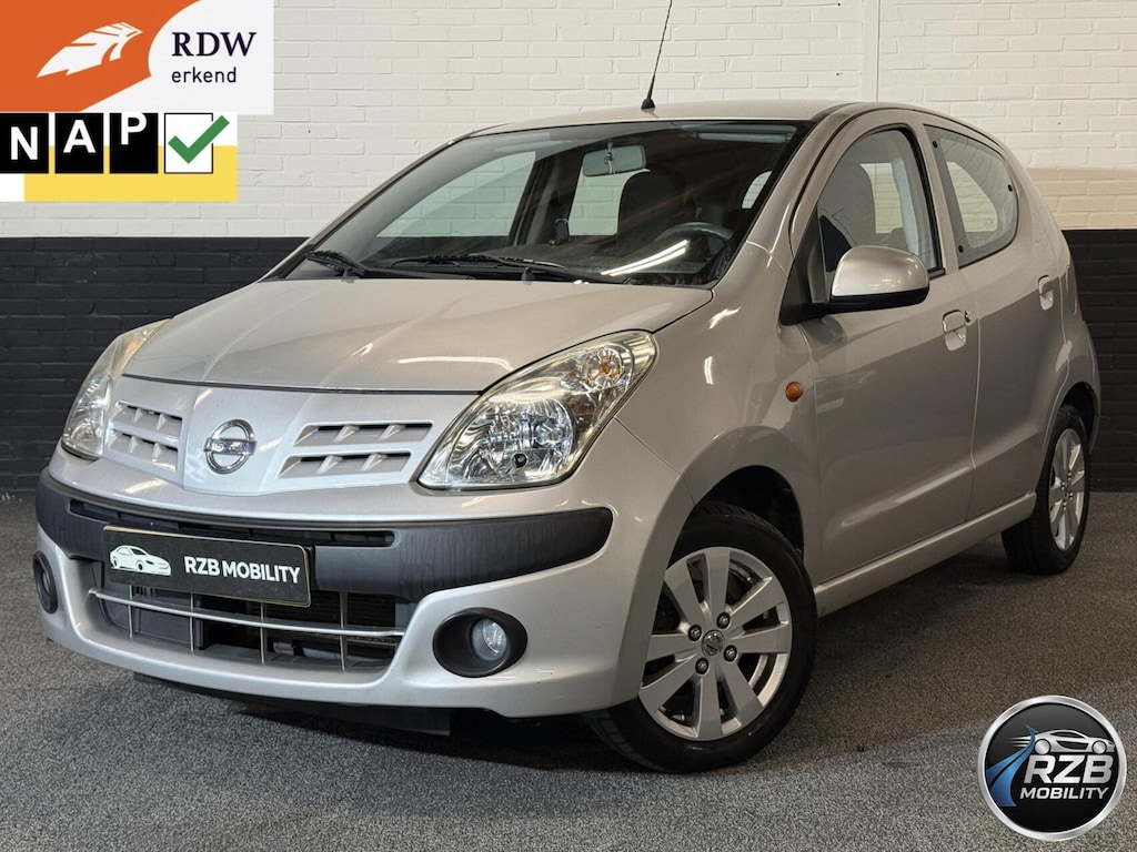 Nissan Pixo 1.0 Look Airco APK 7/27 1e eigenaar NAP