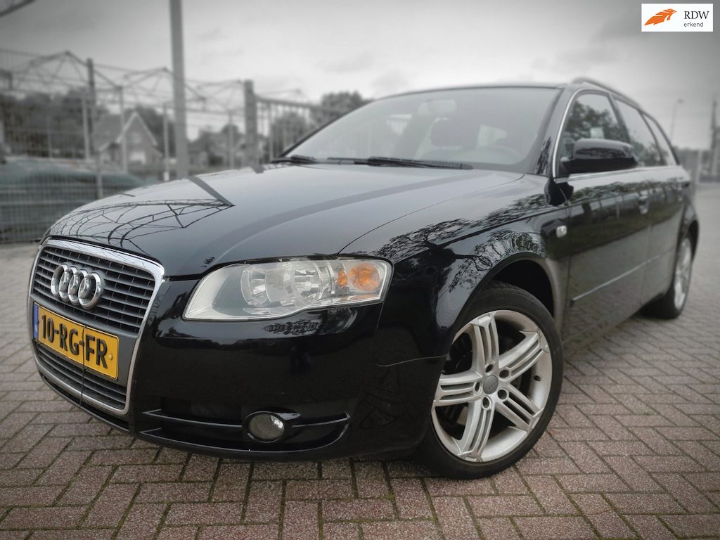 Audi A4 Avant 1.8 Turbo Pro Line Business Automaat | 163 pk | Trekhaak | APK 06/2027