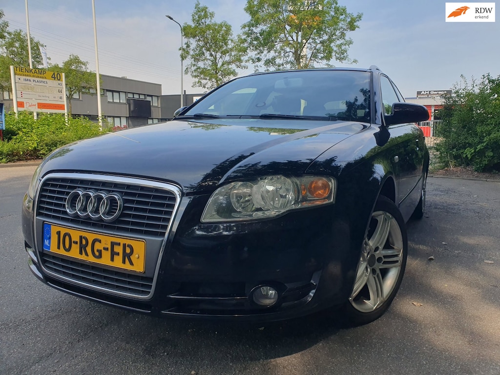 Audi A4 Avant 1.8 Turbo Pro Line Business Automaat | 163 pk | Trekhaak | APK 06/2027