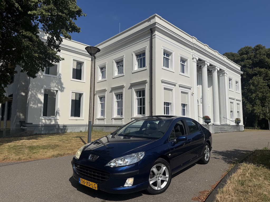 Peugeot 407 2.0-16V SCHUFDAK, MOOI EN GOED