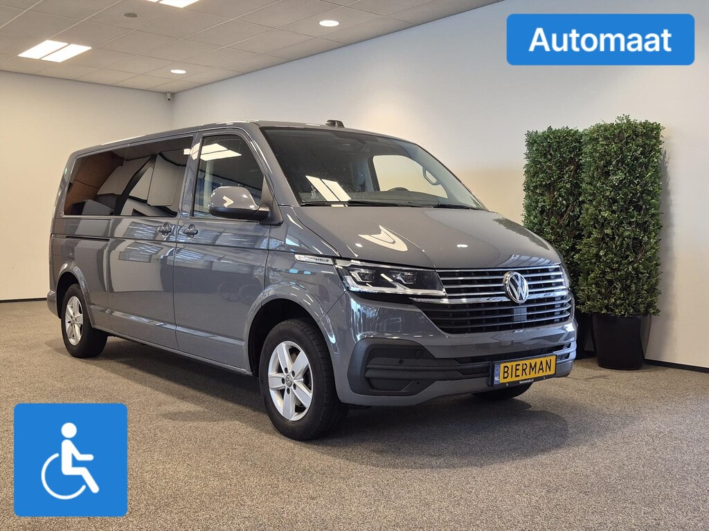 Volkswagen Caravelle L2H1 Rolstoelbus Zelfrijder Rolstoel