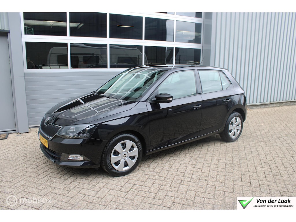 Skoda Fabia 1.0 TSI Ambition 1e Eigenaar NL Auto | Airco | Cruise | Navigatie | Parkeersensoren.