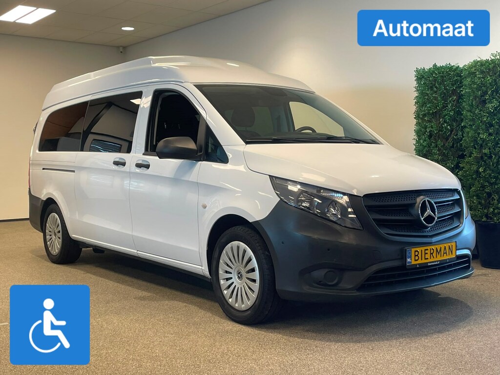 Mercedes-Benz Vito L2H2 Rolstoelbus Automaat Zelfrijder Rolstoel