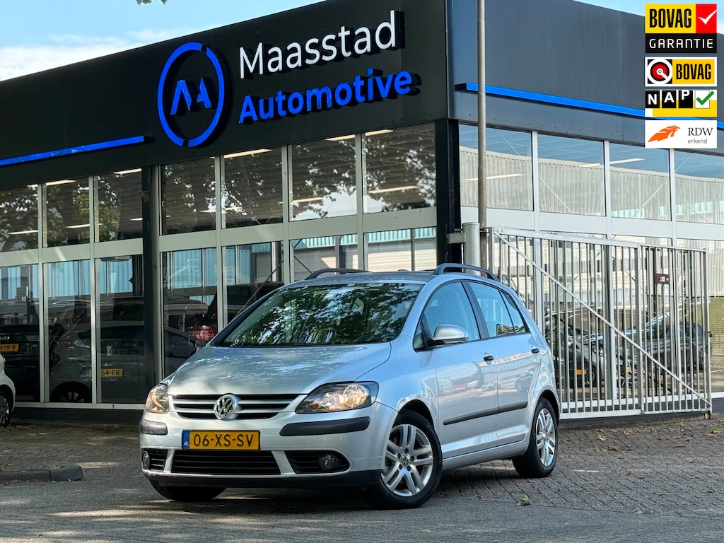 Volkswagen Golf Plus 1.4 TSI Comfortline Automaat Cruise Airco 5 Drs Hoge Instap Lage KMs