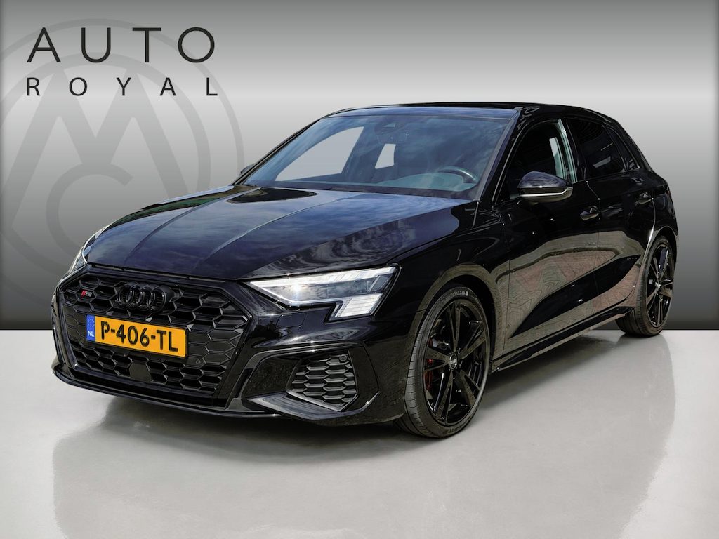 Audi S3 Sportback 2.0 TFSI S3 quattro PANO | B&O | STAGE 1 TUNING FABRIEK | MATRIX KOPLAMPEN | RS STOELEN | CAMERA | ANDROID/APPLE CARPLAY | AIRCO/ECC | CRUISECONTROL | PARKEERSENSOREN | STOELVERWARMING | NAVIGATIE