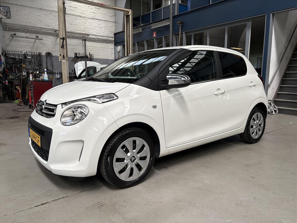 Citroën C1 1.0 VTi 72PK 5D Feel | Airco | *Chroom pack* | Bluetooth | Elektr. ramen | NAP | Rijklaar prijs!