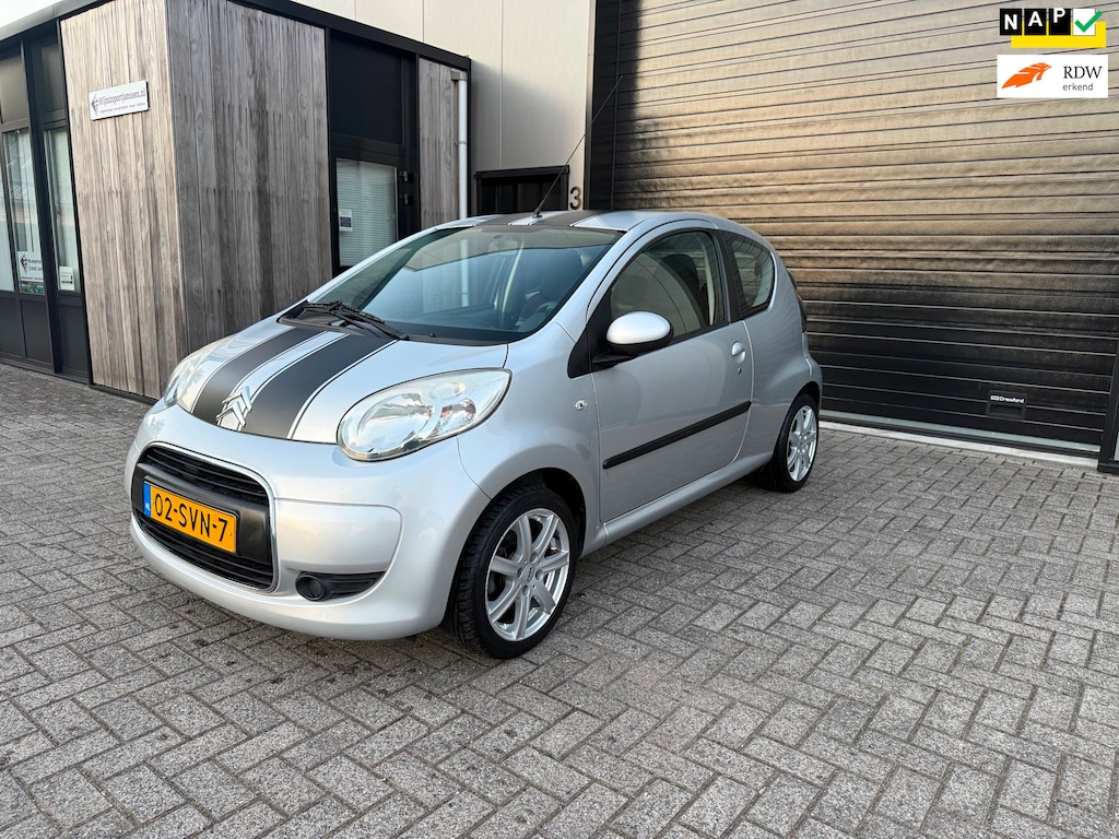 Citroën C1 1.0-12V Selection 50DKM | NAP | AIRCO | DEALER | LAGE KM |ELEK RAMEN|LM VELGEN