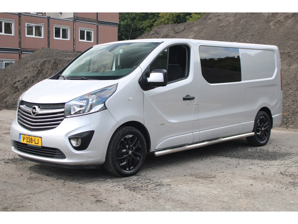 Opel Vivaro 1.6 CDTI L2H1 DC Sport EcoFlex |Camera|Navi|