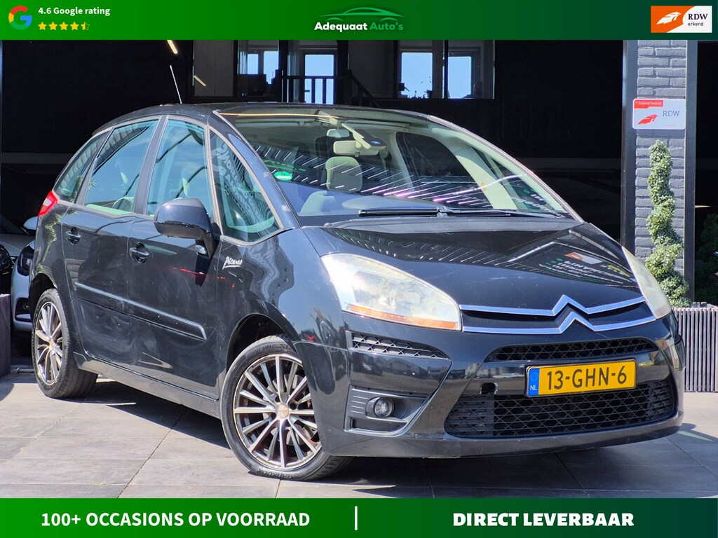 Citroën C4 Picasso 2.0-16V Lumière EB6V 5p. AUTOMAAT|PANO
