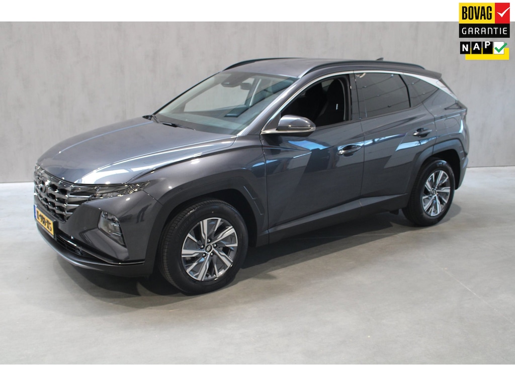 Hyundai Tucson 1.6 T-GDI HEV Comfort Camera Prijs is Rijklaar incl 12 maanden bovag