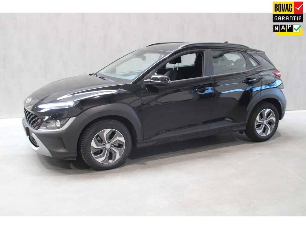 Hyundai Kona 1.6 GDI HEV Comfort Carplay/Camera/12 maanden bovag prijs is rijklaar
