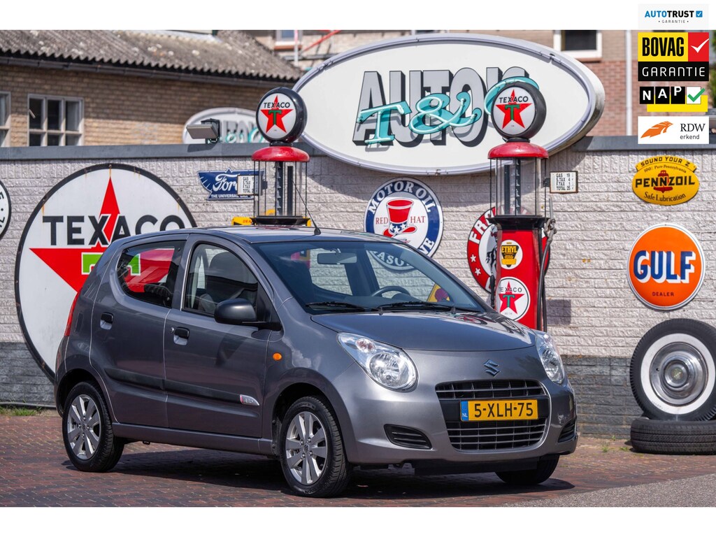 Suzuki Alto 1.0 Celebration EASSS 1e Eigenaar 64.400 km +NAP NL-auto