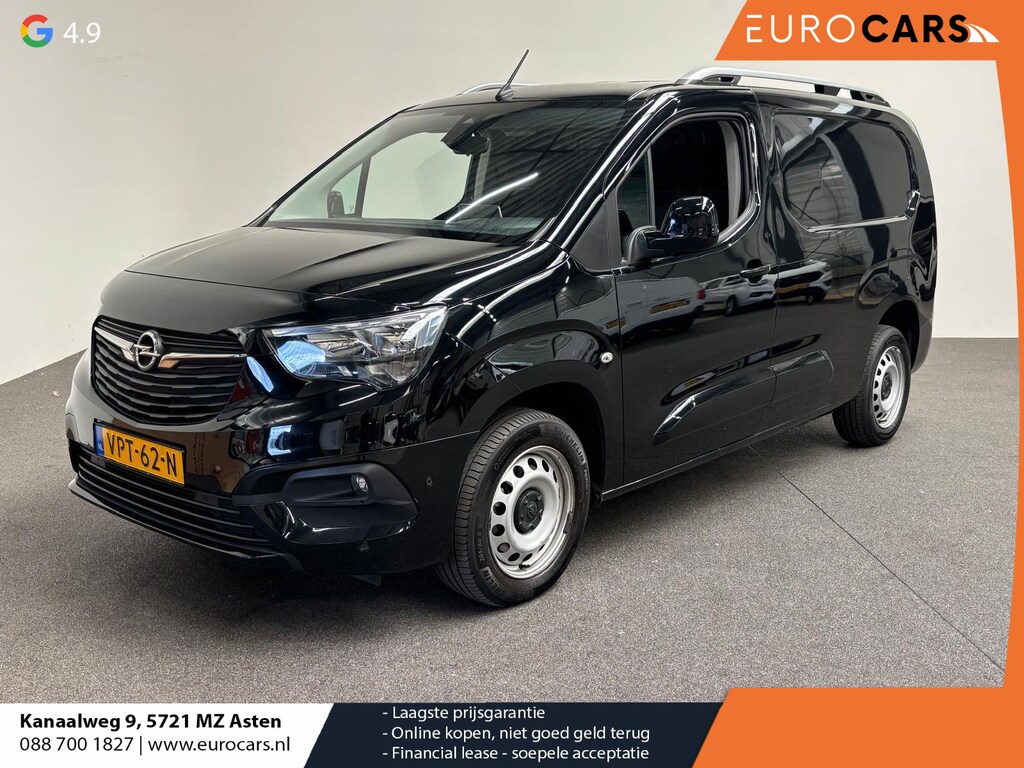 Opel Combo 1.5D L2H1 Edition Automaat Airco Navigatie Apple Carplay/Android Auto Camera Parkeersensoren Trekhaak