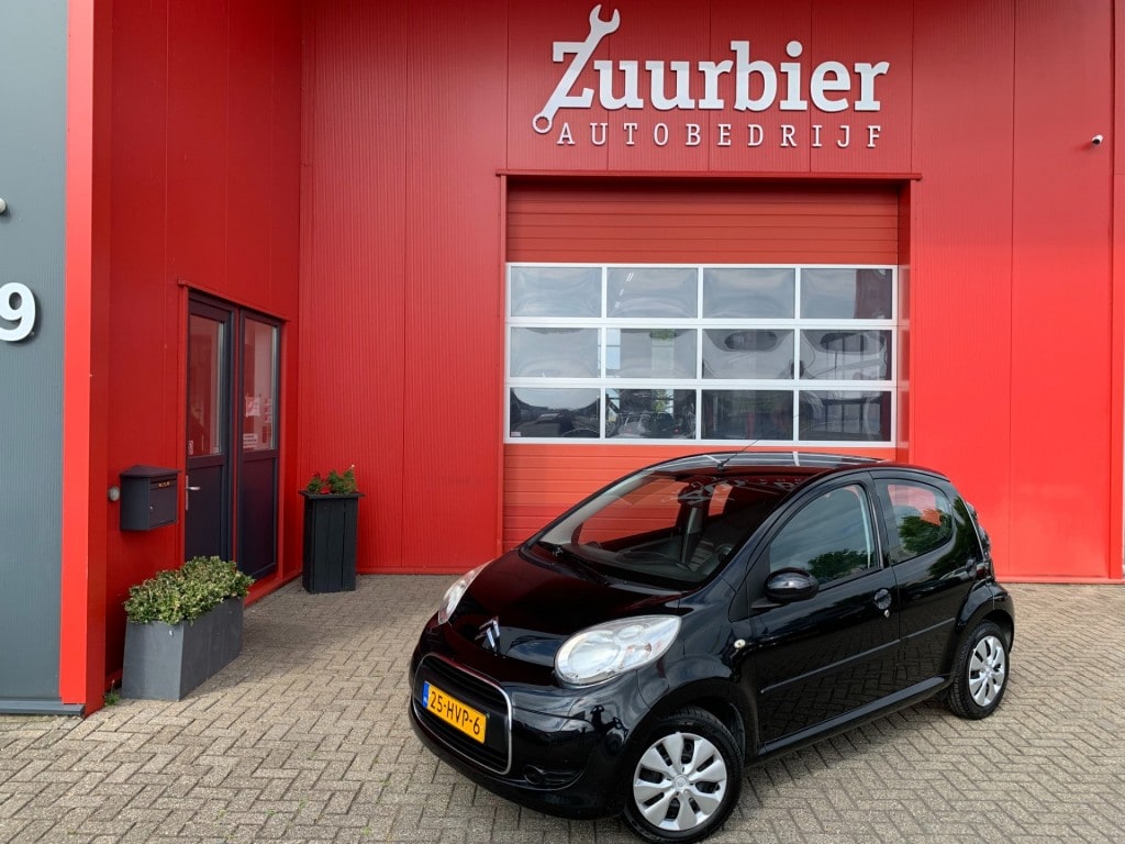 Citroën C1 1.0-12V Ambiance met nieuwe koppeling