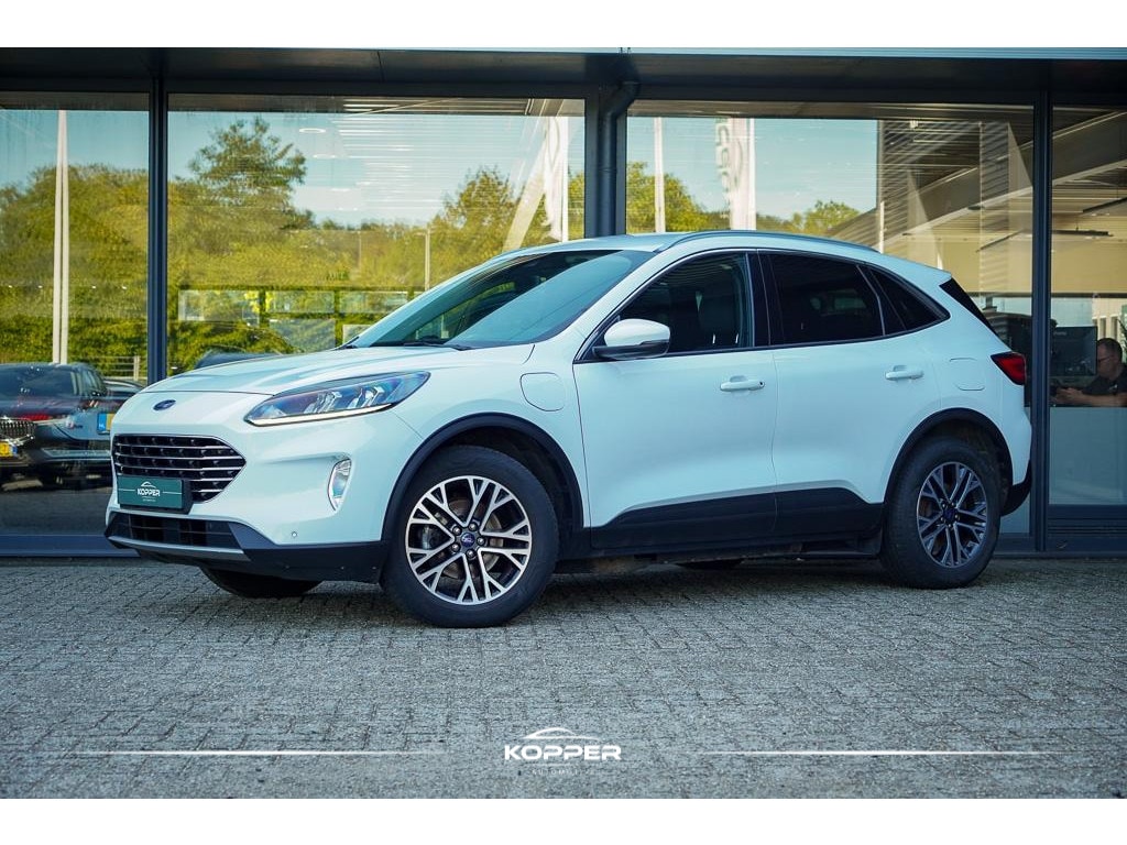 Ford Kuga 2.5 PHEV Titanium / Trekhaak wegklapbaar / Getint Glas / 18'' / Winterpack II / Incl BTW
