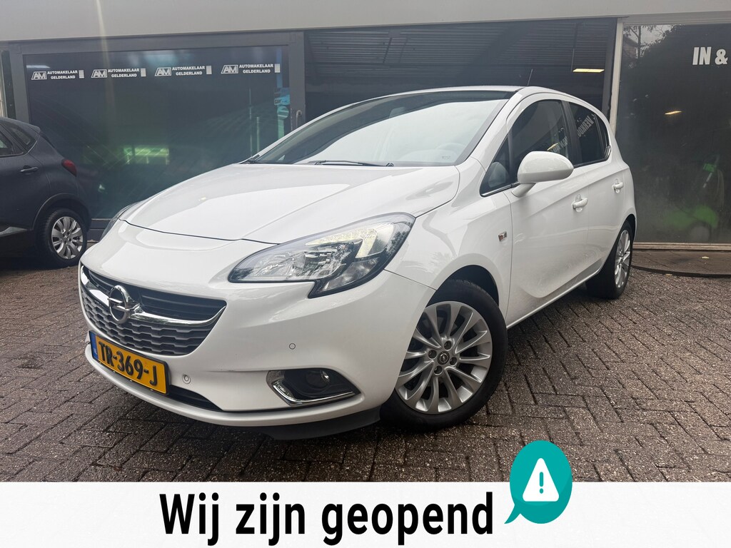 Opel Corsa 1.0 Turbo Online Edition | 2E EIGENAAR | 3/6 of 12 MND GARANTIE | NAVI | CLIMA | CRUISE | PDC |
