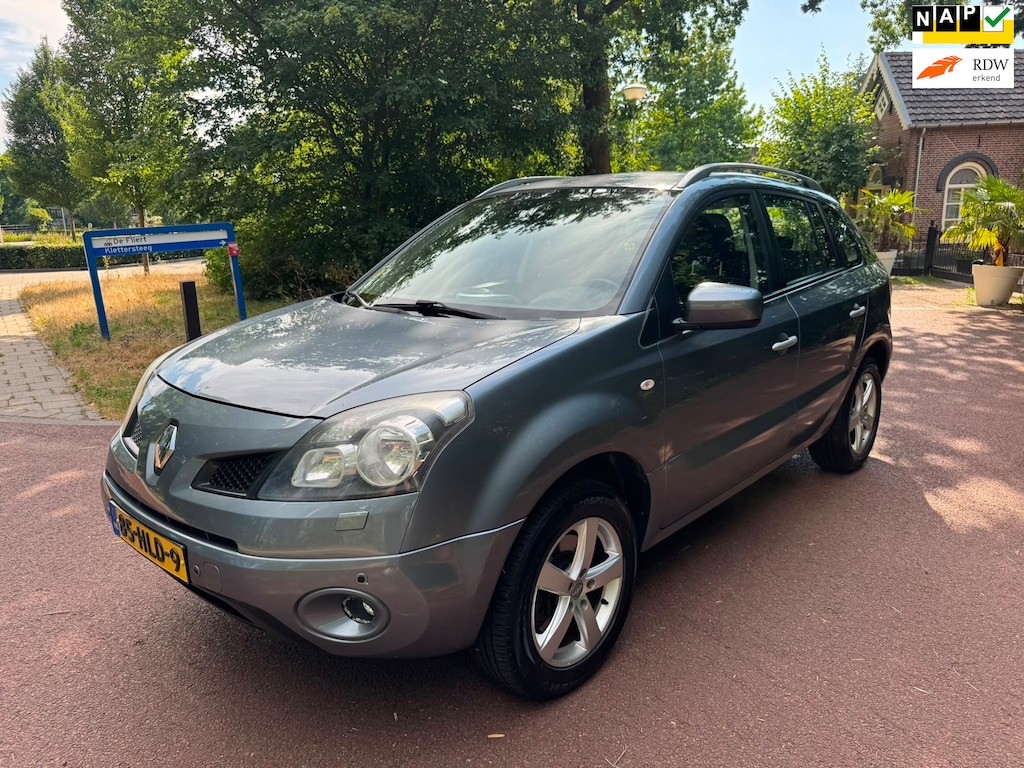 Renault Koleos 2.5 Dynamique Pack / Airco / NAP / Apk / pdc / Aux