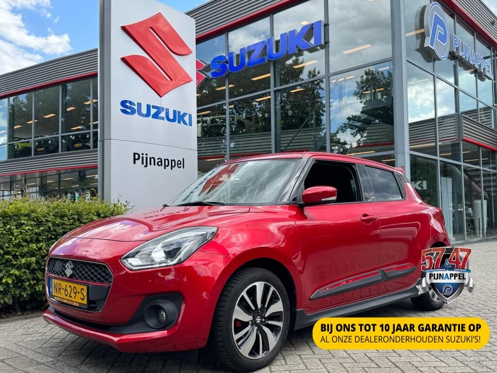 Suzuki Swift 1.0 Turbo Stijl Smart Hybrid 5-deurs