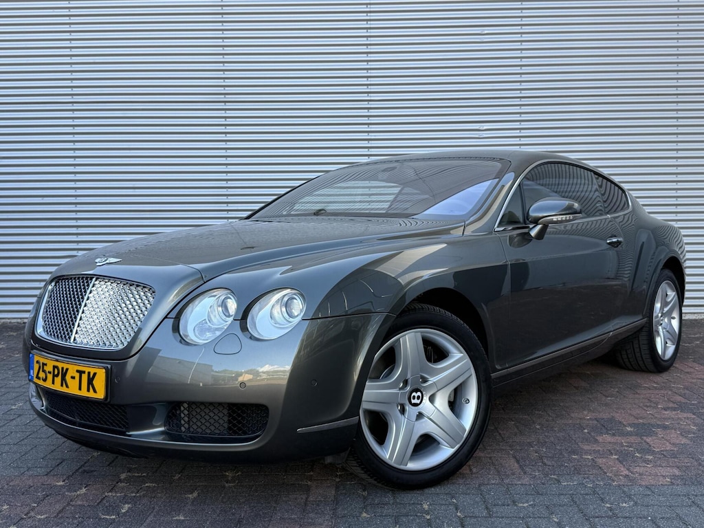 Bentley Continental GT 6.0 W12 Uniek Nederlandse Auto 116715 Km Gereden Perfecte Staat Vol Opties
