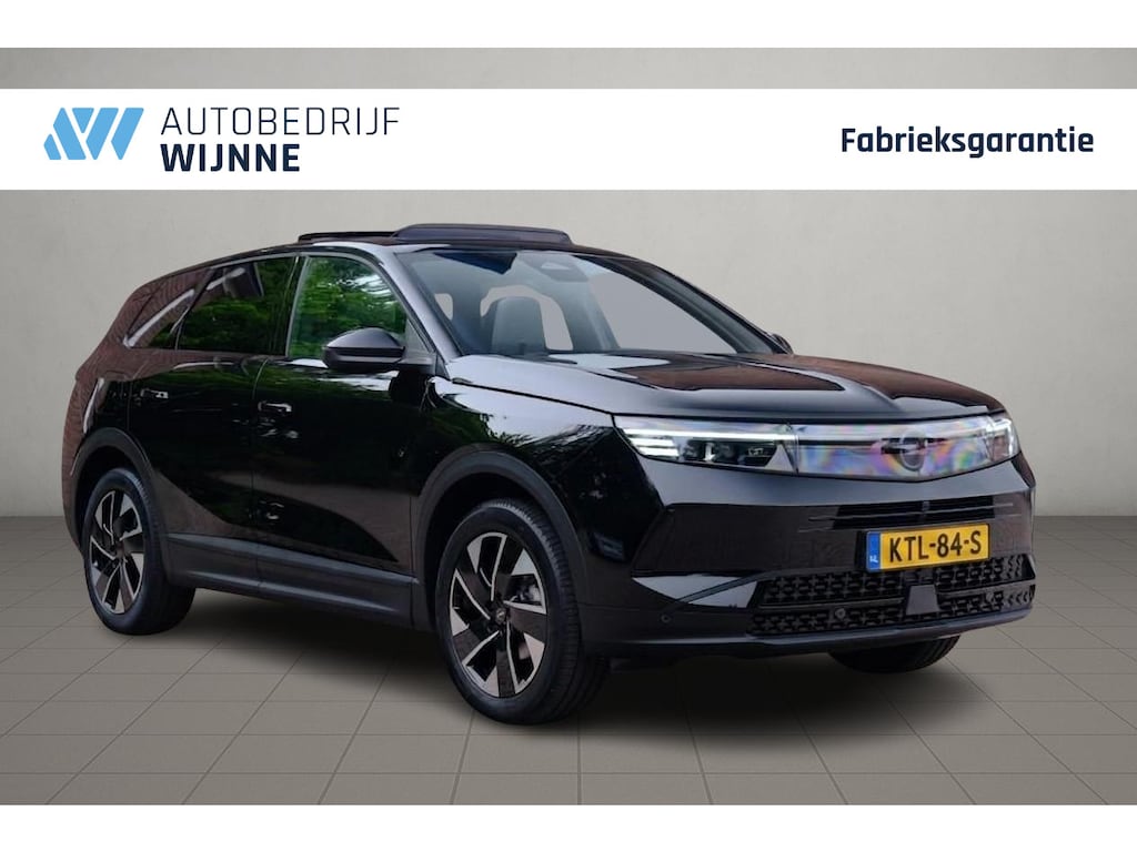 Opel Grandland 1.2 Turbo Hybrid 145pk eDCT6 GS - Panoramadak - Adaptive Cruise - Head-up display - Stoelverwarming - Elektrische achterklep - 360° Camera - Focal Audio