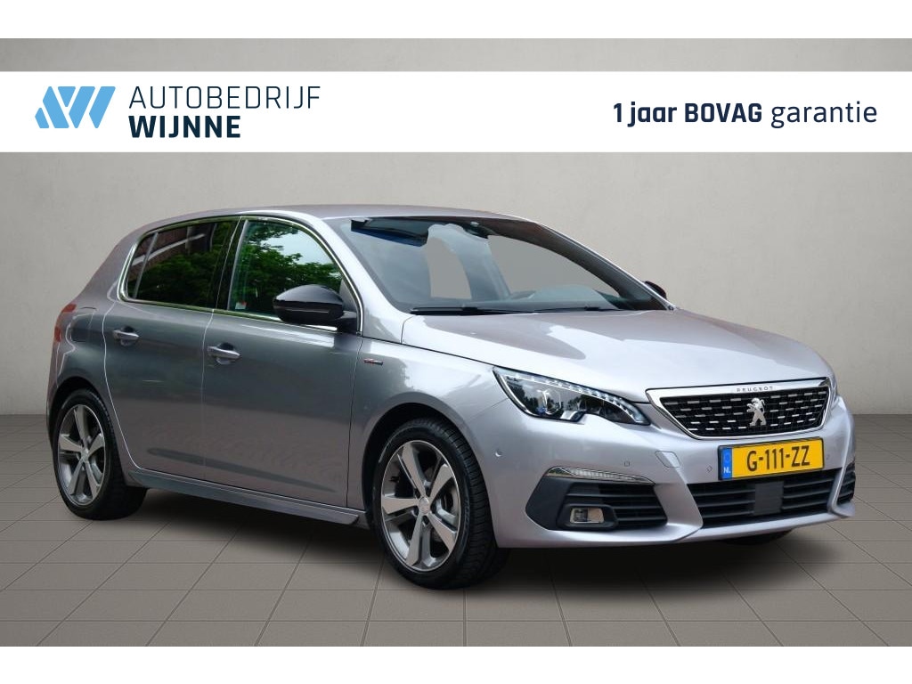 Peugeot 308 1.2 PureTech 130pk GT-line | Navi | App Connect | Climate | Cruise | Keyless | PDC