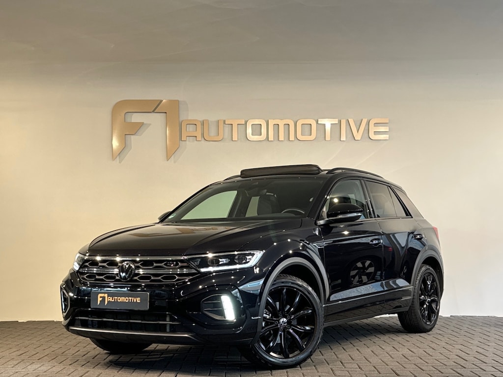 Volkswagen T-Roc 1.5 TSI R-Line Pano|IQ|Keyles|CarPlay|Sfeer
