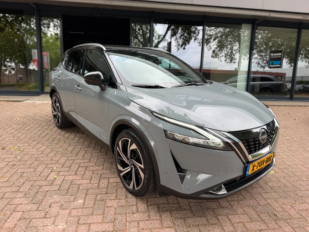 Nissan Qashqai 1.5 e-Power Tekna Plus| Garantie/Onderhoud 10-2028|Camera|Pano|1e Eigenaar|Orgineel NL|CarPlay