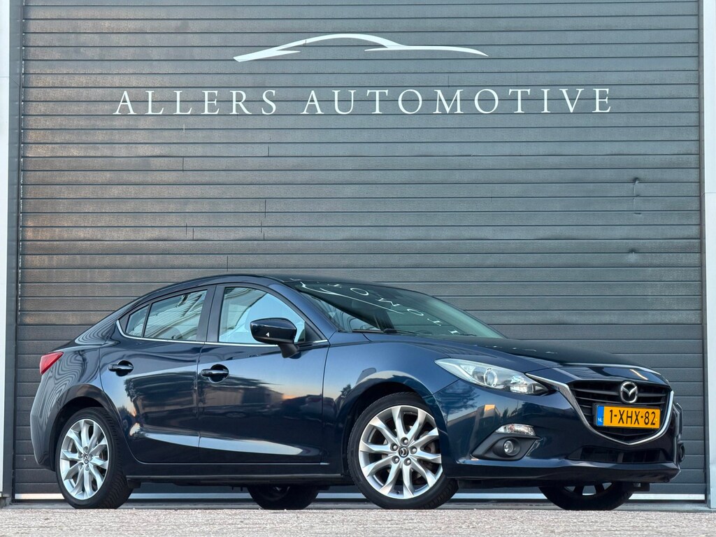 Mazda 3 2.0 Skylease|NAP|CRUSE|18"|trekhaak|