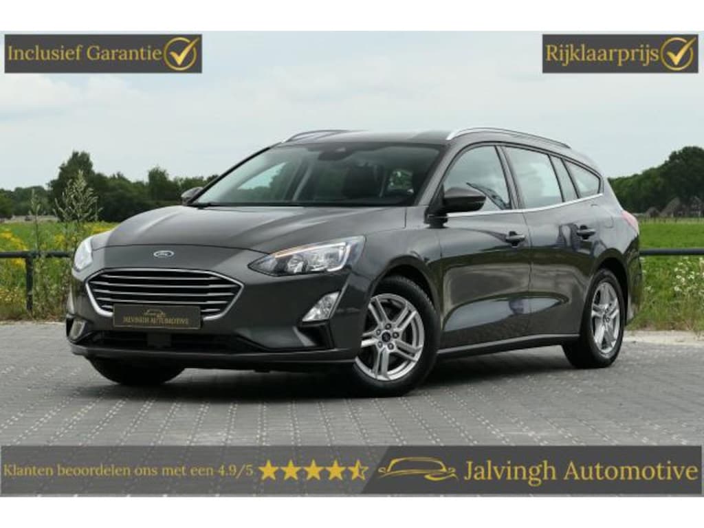 Ford Focus Wagon 1.0 EcoBoost Hybrid Trend Edition Business|Winterpack!
