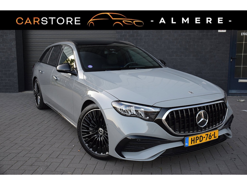 Mercedes-Benz E-klasse Estate 300 e Exclusive Line*AMG Pakket*PANO*Trekhaak*Dubbel scherm*35Dkm
