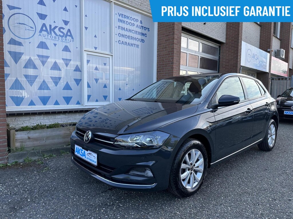Volkswagen Polo 1.0 TSI Life 95pk DSG Navi ACC CarPlay Garantie FrontAssist