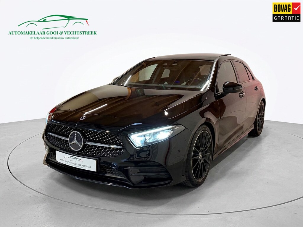 Mercedes-Benz A-klasse 200 Premium Plus AMG-line - Panorama - Leder - Augmented